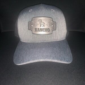 Gray Men's Hat